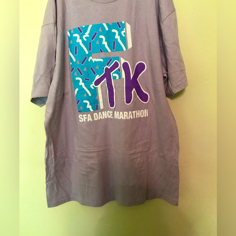 New For The Kids Dance Marathon SFA T-shirt